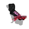 Dog Costume Pink Skeleton