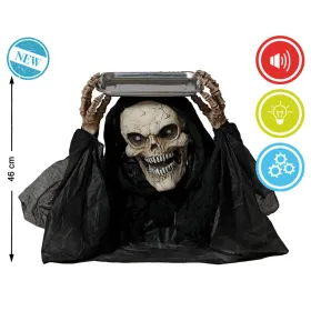 Halloween Decorations Skeleton 35 x 20 x 45 cm White