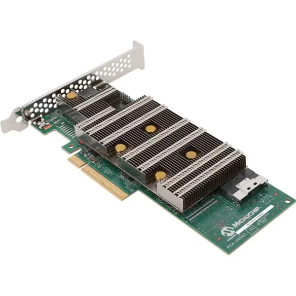 RAID controller card Microchip 12008IX2S
