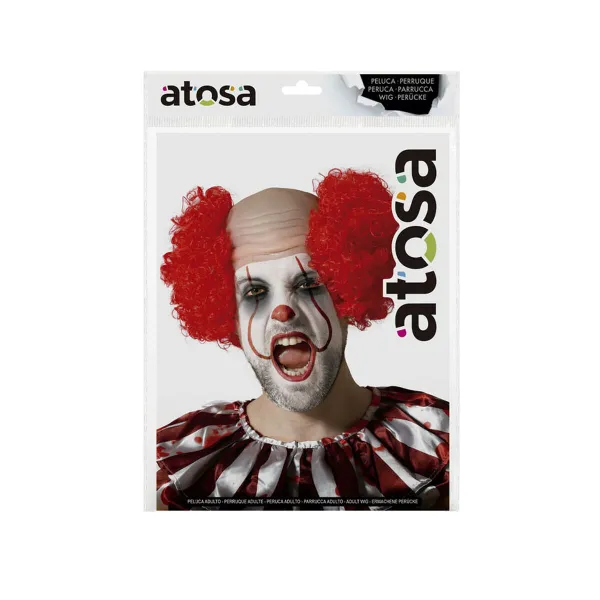 Peruukki Punainen Miespelle