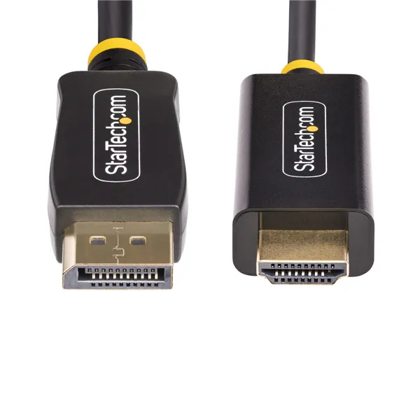 VGA Cable Startech 3F-DP-HDMI-4K60-HDR Black 1 m