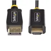 VGA Cable Startech 3F-DP-HDMI-4K60-HDR Black 1 m