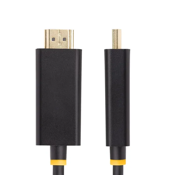 VGA Cable Startech 3F-DP-HDMI-4K60-HDR Black 1 m