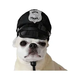 Koiran vaate Musta Hattu Poliisi