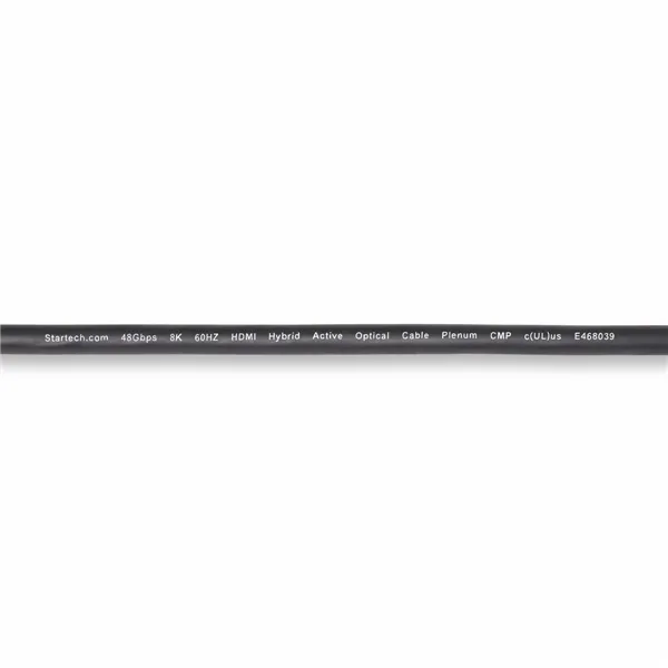 USB Cable Startech 8K-A-100F-HDMI-CABLE Black