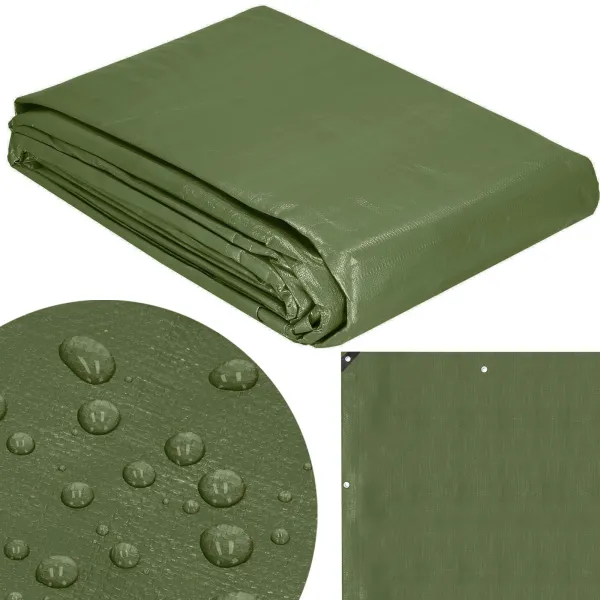 Брезент Springos GA2135 3х3м 120г/м2