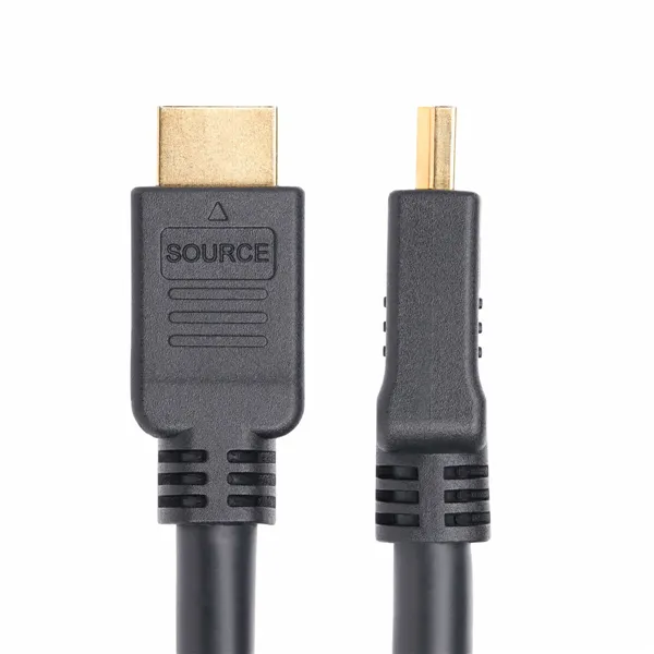 USB Cable Startech HD2AP-10M-HDMI-CABLE Black 10 m