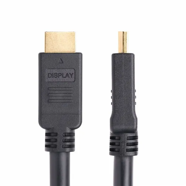 USB Cable Startech HD2AP-10M-HDMI-CABLE Black 10 m