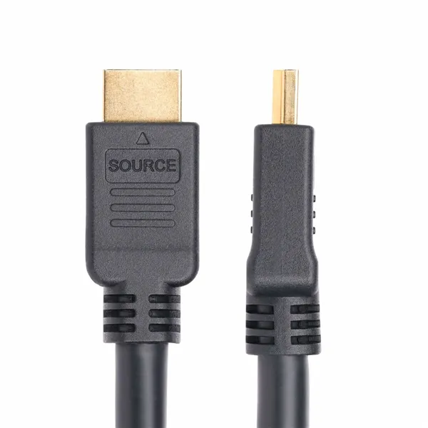 USB Cable Startech HD2AP-15M-HDMI-CABLE Black 15 m