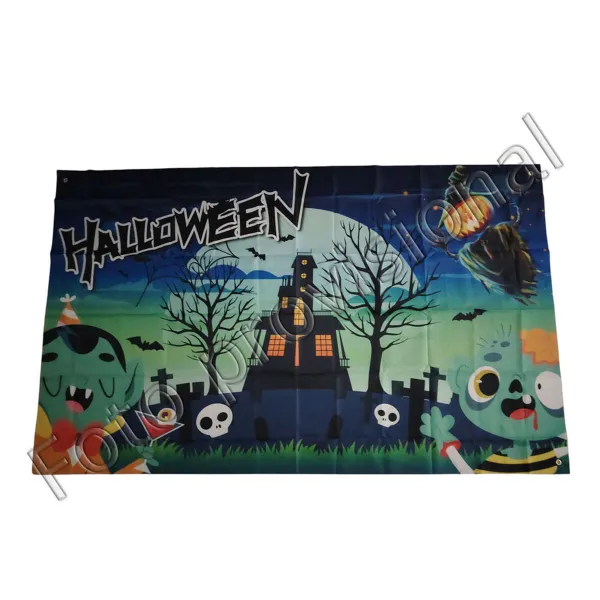 Halloween Decorations 180 x 110 cm