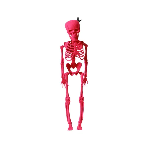 Halloween Decorations 40 cm Pink Skeleton