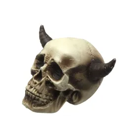 Halloween Decorations 22 x 19 x 15 cm Skull