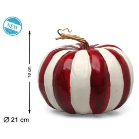 Halloween Decorations 21 x 21 x 18 cm White Red