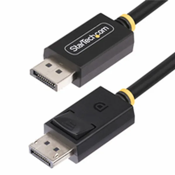 USB Cable Startech DP21-3M-DP40-CABLE Black 3 m