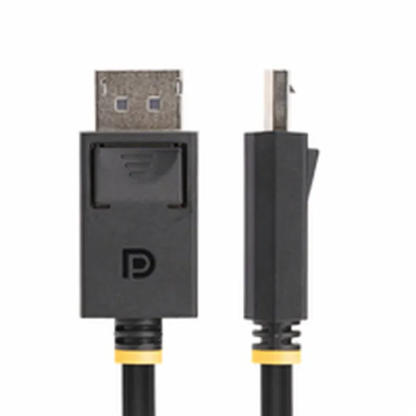 USB Cable Startech DP21-3M-DP40-CABLE Black 3 m