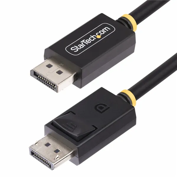 USB Cable Startech DP21-3M-DP40-CABLE Black 3 m