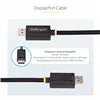 USB Cable Startech DP21-3M-DP40-CABLE Black 3 m