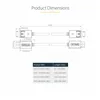 USB Cable Startech DP21-3M-DP40-CABLE Black 3 m