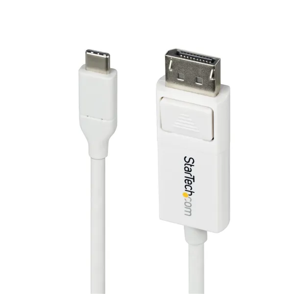 VGA Cable Startech CDP2DP2MBW White 1,9 m