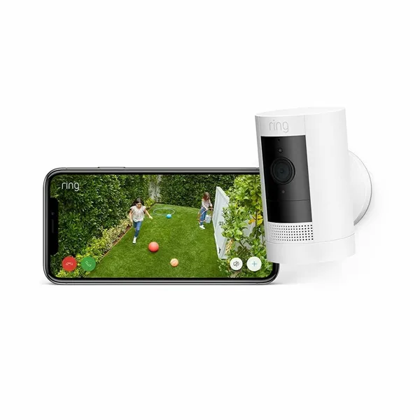 Surveillance Camcorder Amazon STICK UP CAM BATTERY