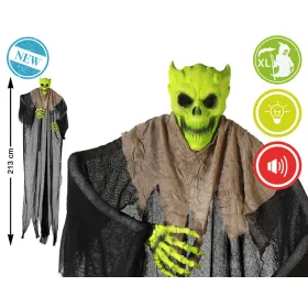 Halloween Decorations Skeleton 213 cm Green