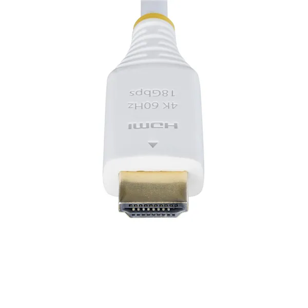 USB Cable Startech HDMI2-CABLE-4K60-10W White 3 m