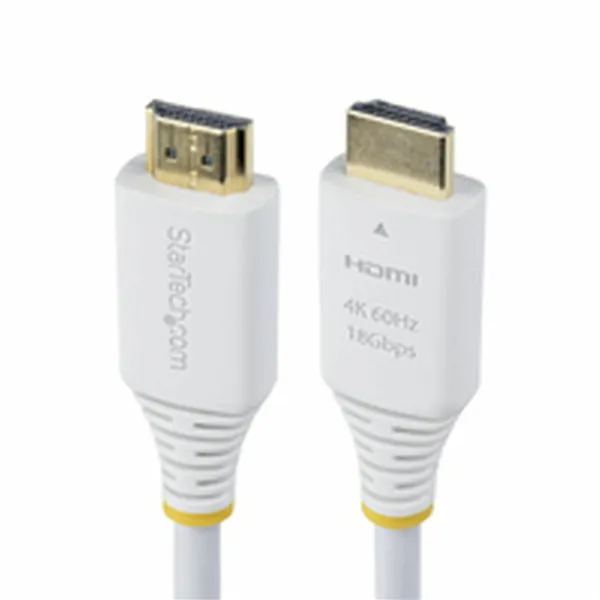 USB Cable Startech HDMI2-CABLE-4K60-10W White 3 m