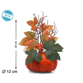 Halloween Decorations Pumpkin 22 x 12 cm