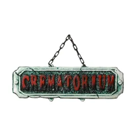 Декор на Хэллоуин Crematorium 41 x 10 cm