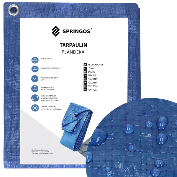 Suojapeite Springos GA2177 10x8m 60g/m2