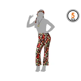 Costume for Adults Hippie (4 Units)