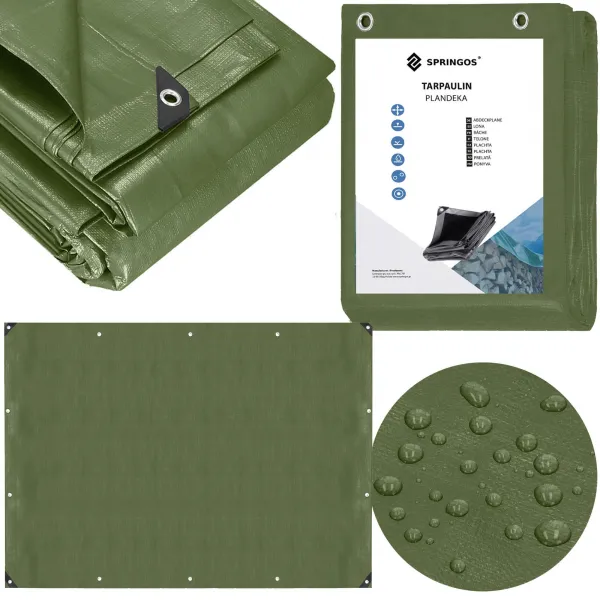 Suojapeite Springos GA2131 4x5m 120g/m2