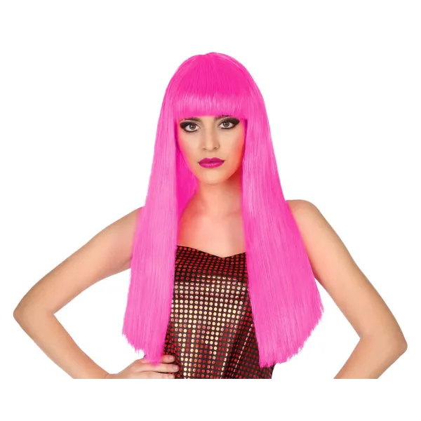 Peruukki Pinkki 60 cm