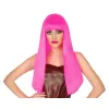 Peruukki Pinkki 60 cm