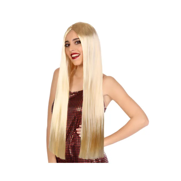 Peruukki Blonde 80 cm