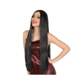 Peruukki Musta 80 cm