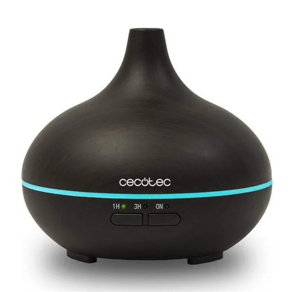 Humidifier Scent Diffuser Cecotec Pure Aroma 150 YIN Black Plastic 150 ml (7 W) (1 Unit)