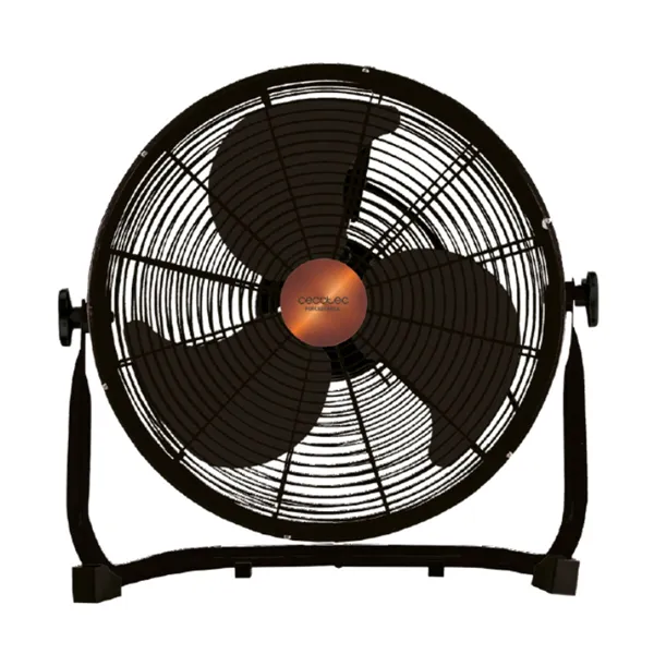 Floor Fan Cecotec 05933 Black 100 W