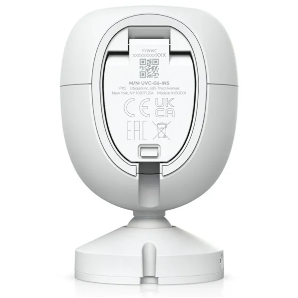 Surveillance Camcorder UBIQUITI UVC-G6-INS-W