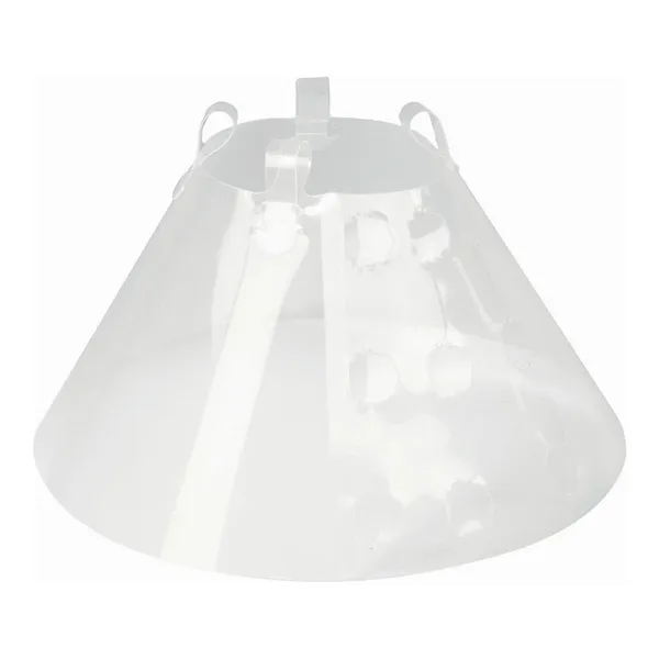 Elizabethan Dog Collar KVP Betsy Transparent (45-56 cm)