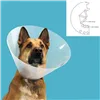 Elizabethan Dog Collar KVP Quick Fit Transparent (33-40 cm)