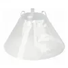 Elizabethan Dog Collar KVP Quick Fit Transparent (45-56 cm)