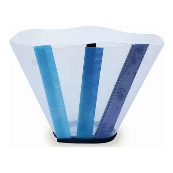 Elizabethan Dog Collar KVP EZ Clear (32-39 cm)
