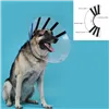 Elizabethan Dog Collar KVP EZ Clear (32-39 cm)