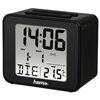 Alarm Clock Hama Cube Black