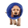 Elizabethan Dog Collar KVP EZ Soft Blue (18-38 cm)