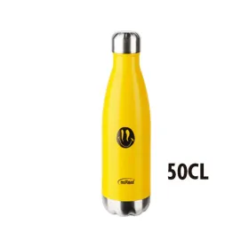 Nerūsējošā Tērauda Blašķe Inoxibar Smiley 500 ml Bēšs