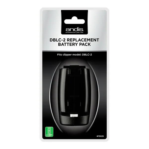 Battery Andis DBLC-2 Replacement Hair Clippers