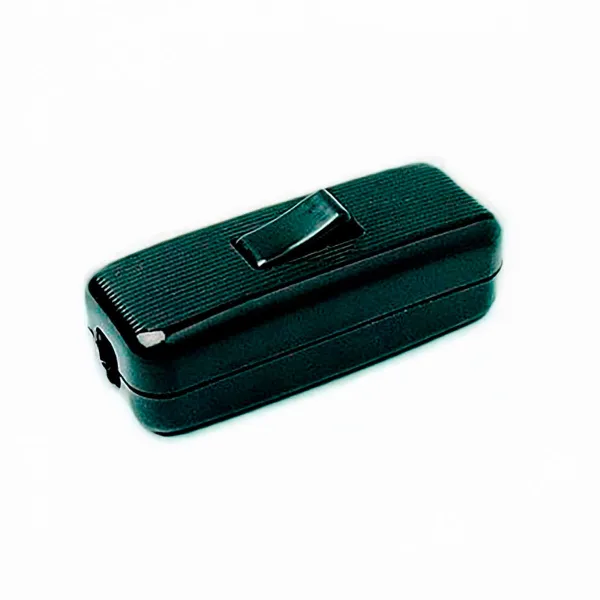 Button interrupter BF Black Plastic