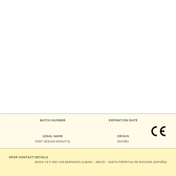 Button interrupter BF Black Plastic
